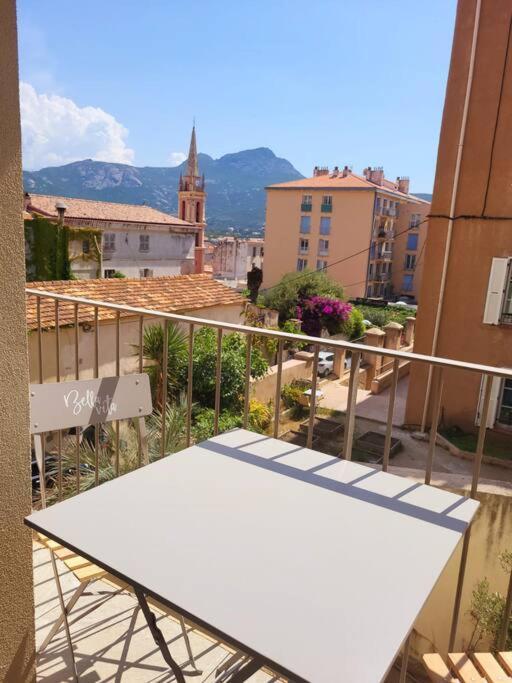 Citadella Cosy Confort Climatise Calvi Centre Lägenhet Exteriör bild