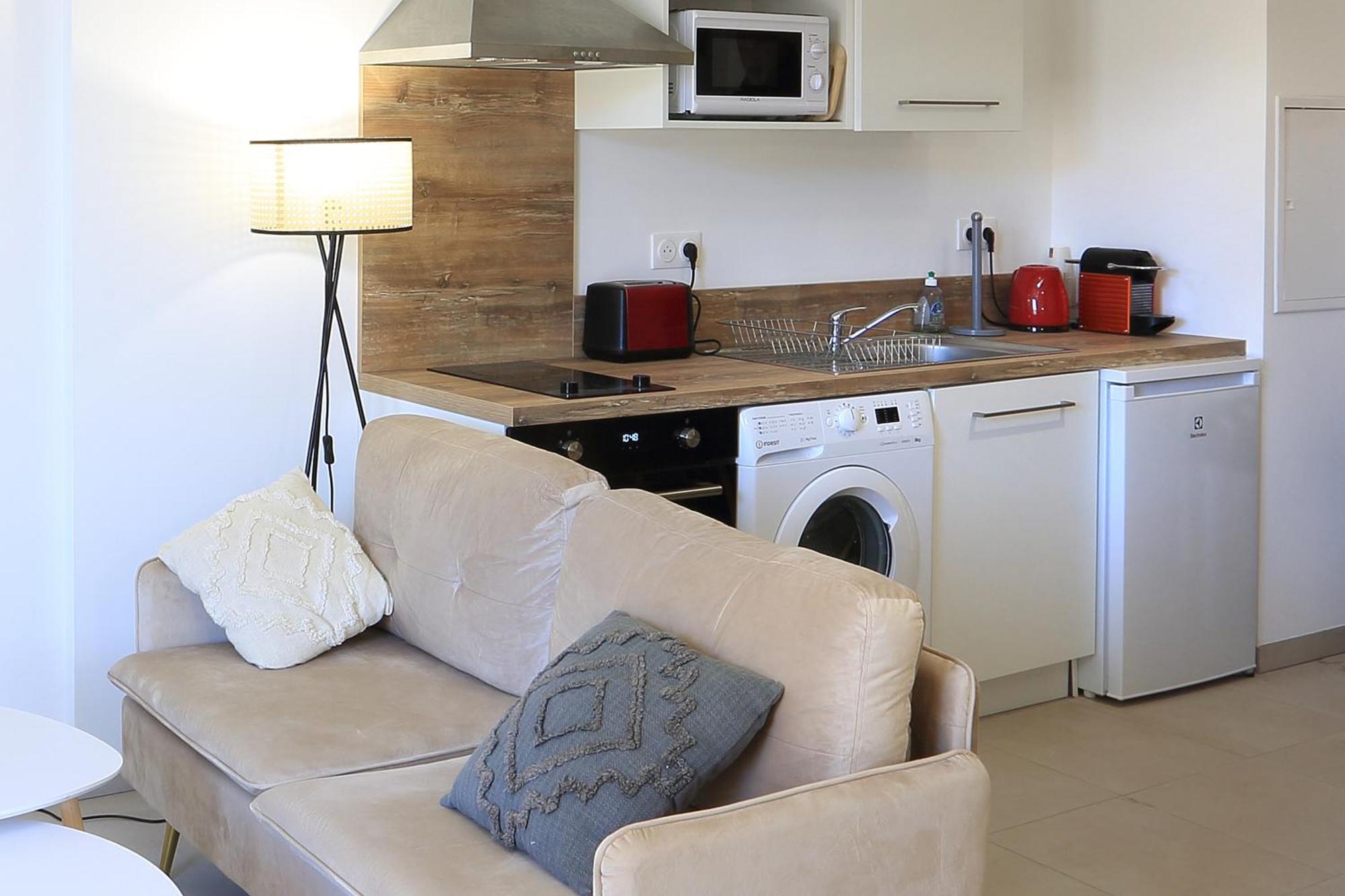 Citadella Cosy Confort Climatise Calvi Centre Lägenhet Exteriör bild