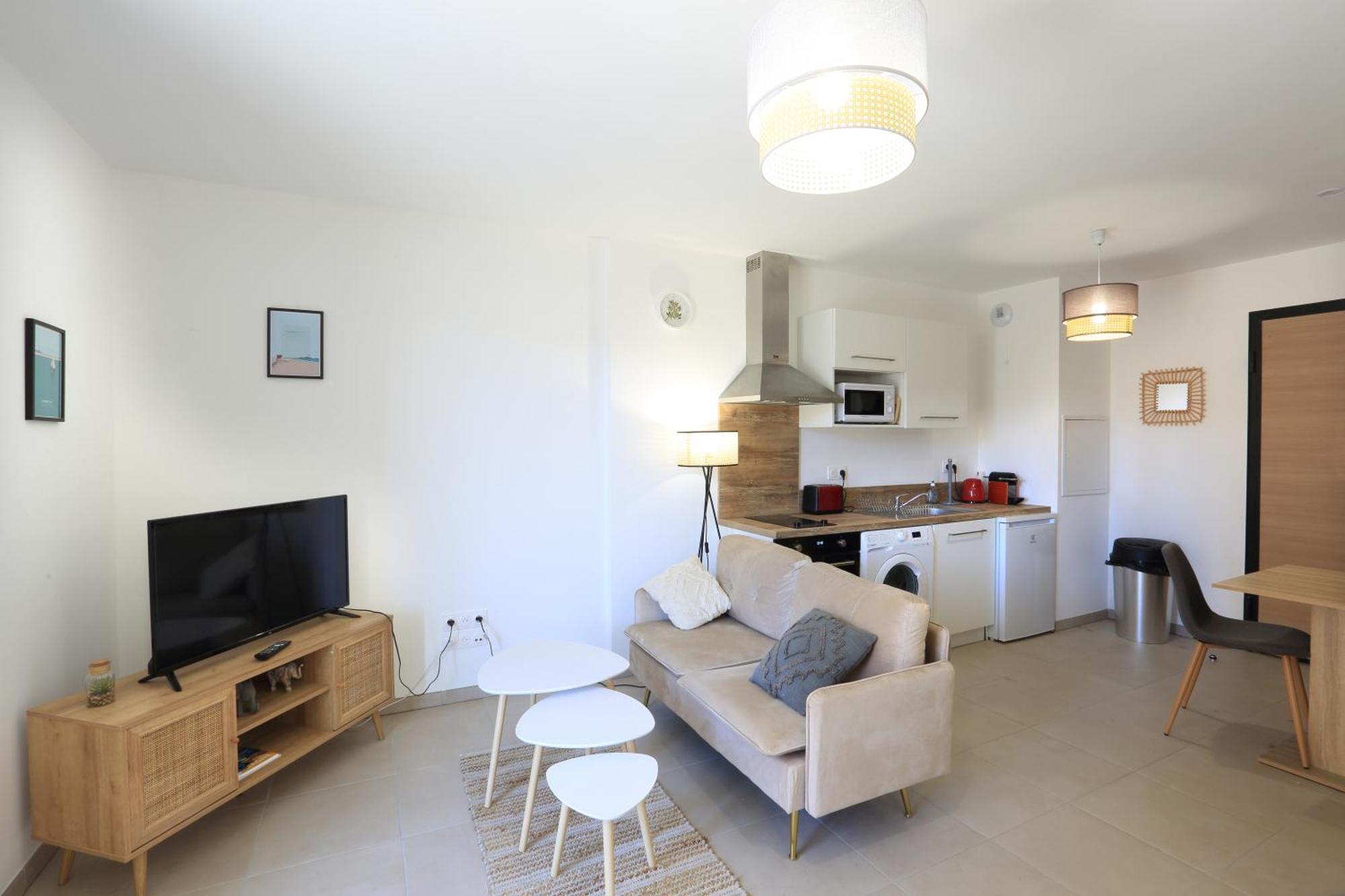 Citadella Cosy Confort Climatise Calvi Centre Lägenhet Exteriör bild