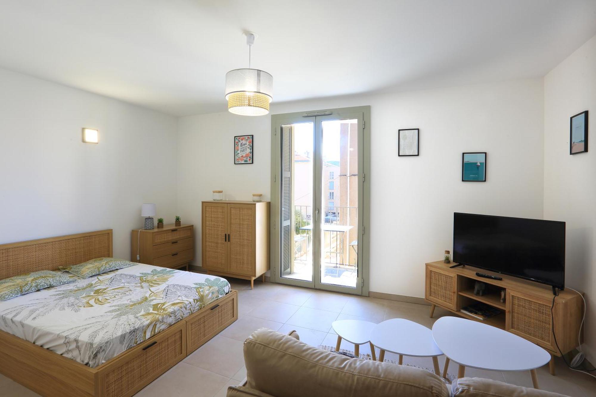Citadella Cosy Confort Climatise Calvi Centre Lägenhet Exteriör bild